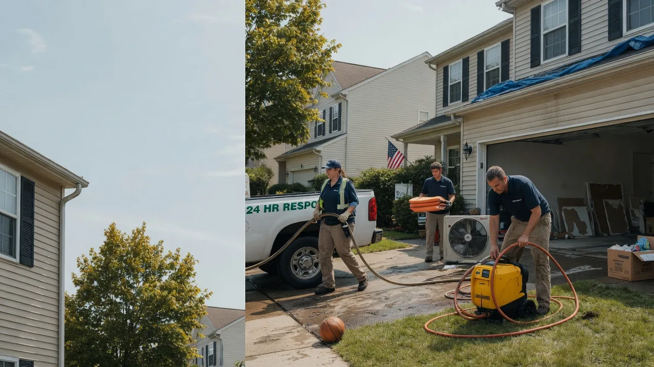 Emergency Water Damage Restoration in Port Elizabeth, NJ near me